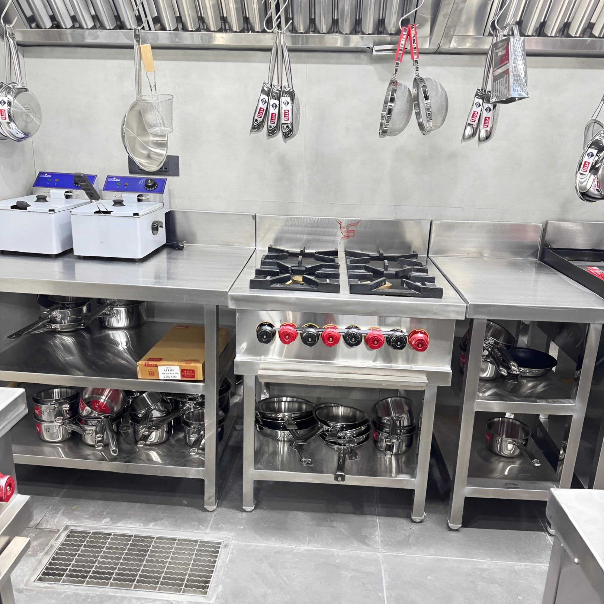 Hotel Kitchen Setup