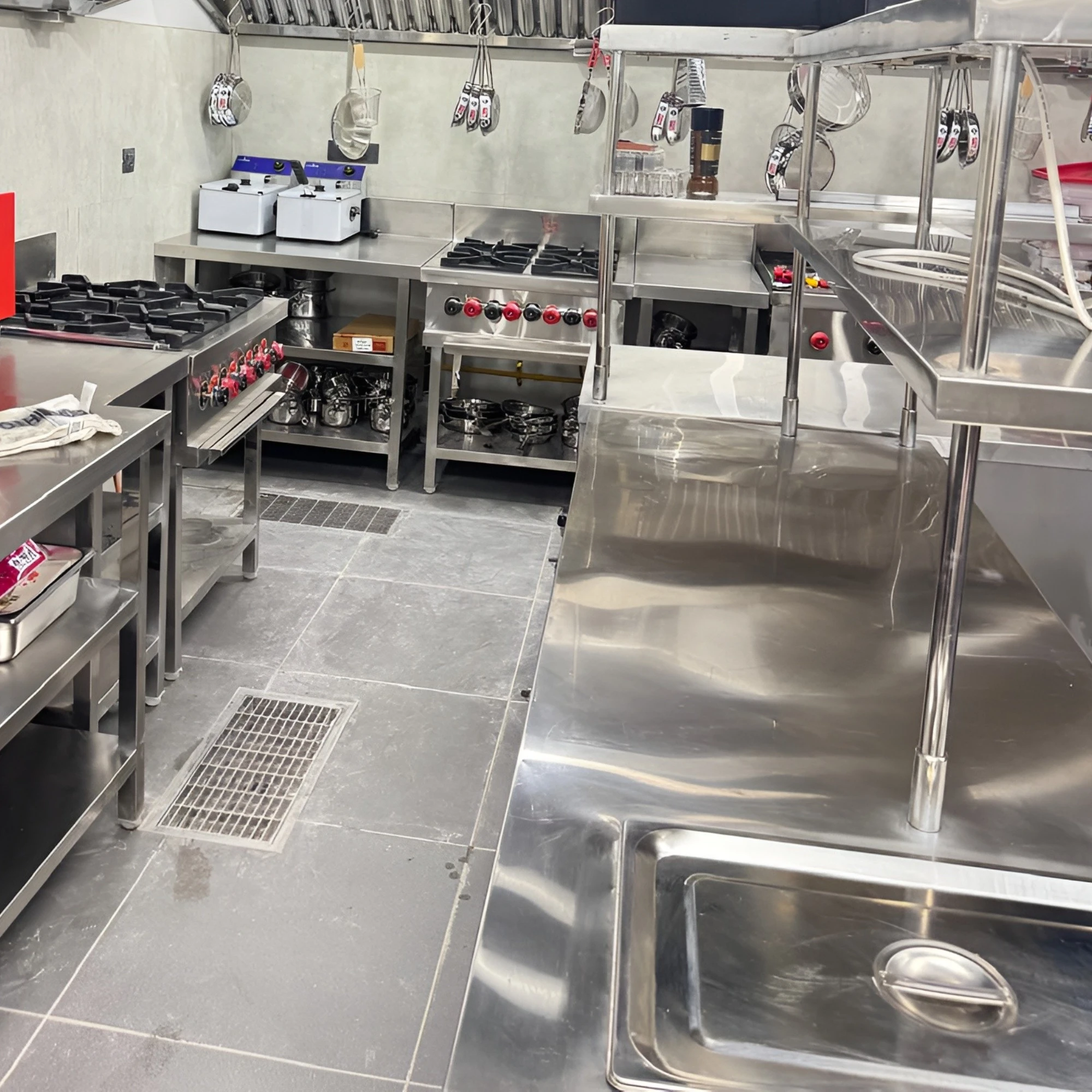 Commercial Kitchen Setup