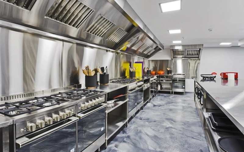 Commercial Kitchen Setup