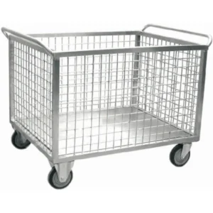 SS Linen Trolley