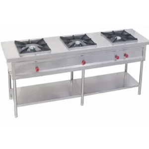 Three Burner Range(Gas)