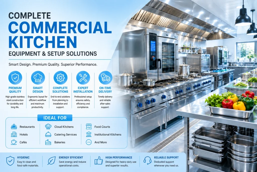 Commercial Kitchen Equipment