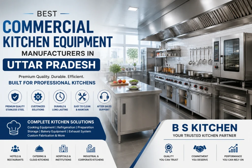 Commercial Kitchen Equipment Manufacturers