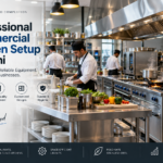 professional kitchen setup in Delhi