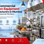 Commercial kitchen equipment manufacturers in Mumbai