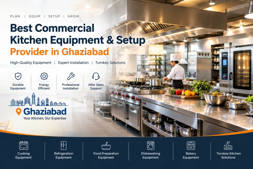 Commercial Kitchen Equipment